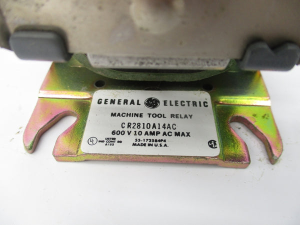 GENERAL ELECTRIC CR2810A14AC2 95/115V 10A NSMP