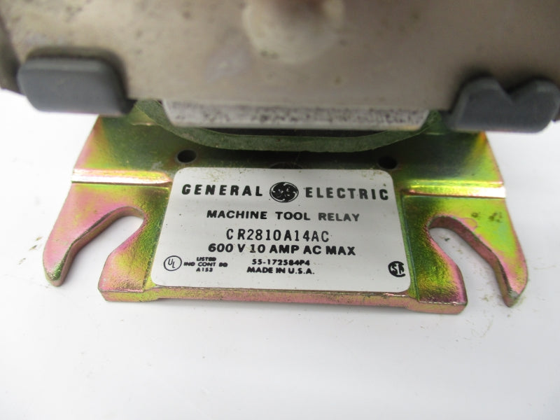 GENERAL ELECTRIC CR2810A14AC2 95/115V 10A NSMP