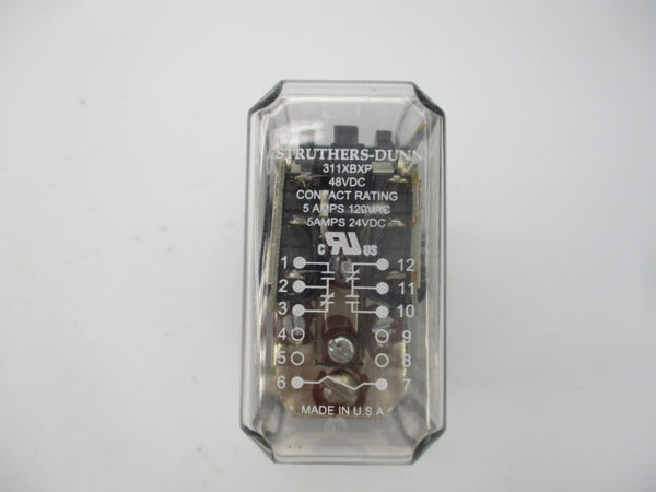 STRUTHERS-DUNN 311XBXP 48VDC NSMP