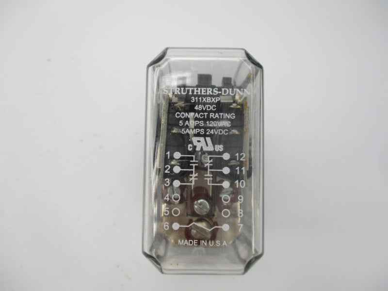 STRUTHERS-DUNN 311XBXP 48VDC NSMP