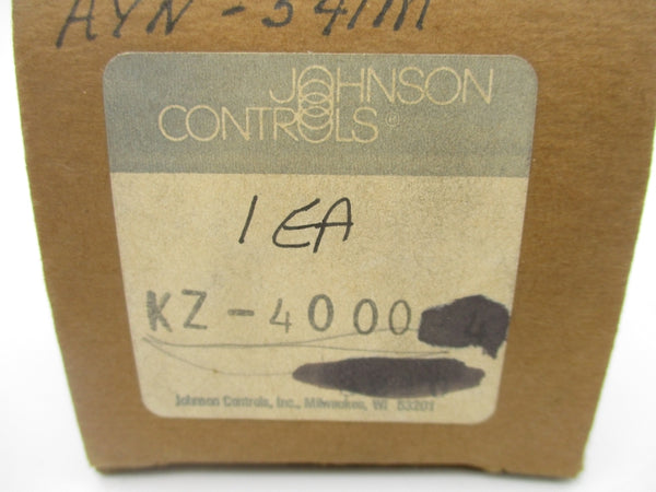 JOHNSON CONTROLS KZ-4000-4 24VAC NSMP