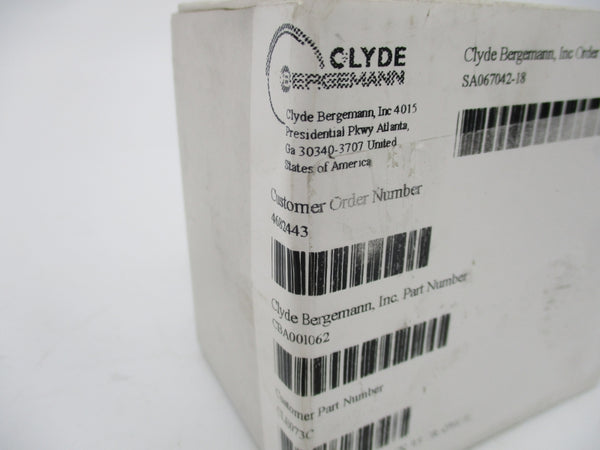 CLYDE BERGEMANN CBA001062 NSMP