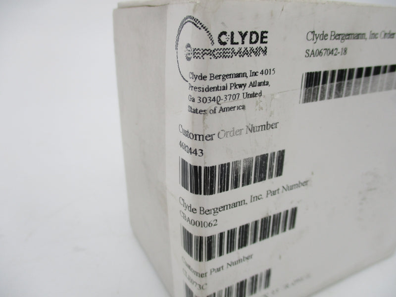 CLYDE BERGEMANN CBA001062 NSMP