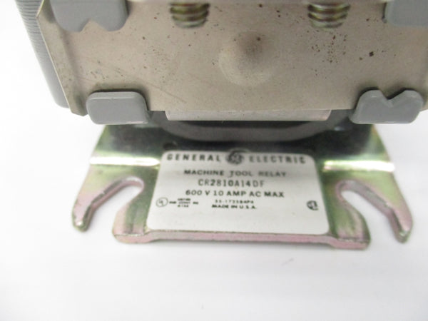 GENERAL ELECTRIC CR2810A14DF22 110/120V NSMP