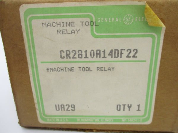 GENERAL ELECTRIC CR2810A14DF22 110/120V NSMP