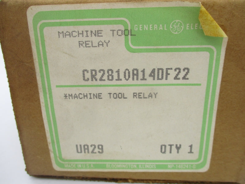 GENERAL ELECTRIC CR2810A14DF22 110/120V NSMP