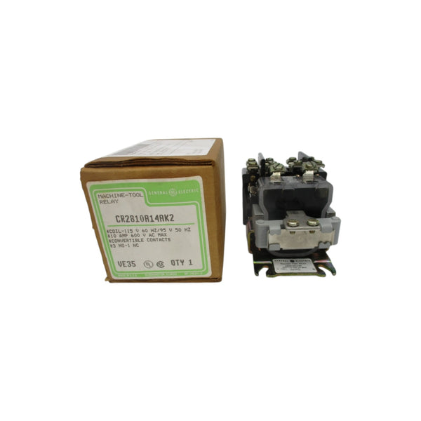 GENERAL ELECTRIC CR2810A14AK2 115V NSMP