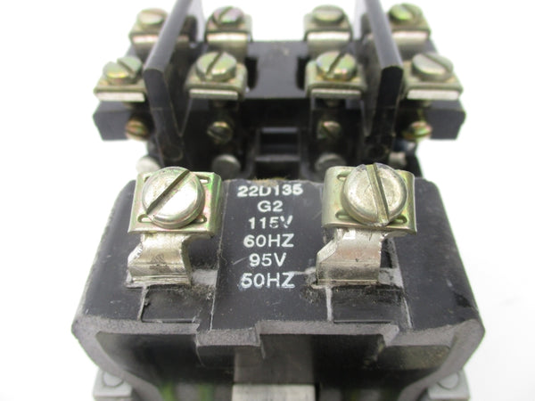 GENERAL ELECTRIC CR2810A14AK2 115V NSMP
