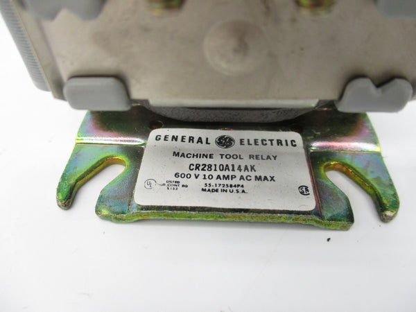 GENERAL ELECTRIC CR2810A14AK2 115V NSMP