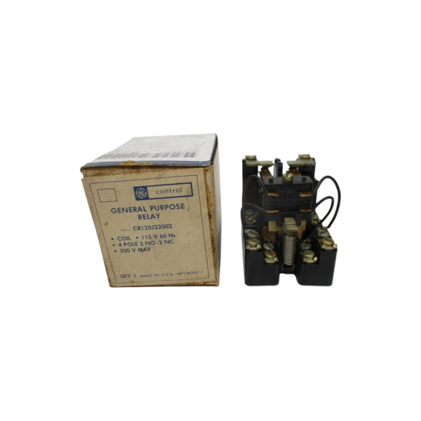 GENERAL ELECTRIC CR120J22002 115V NSMP