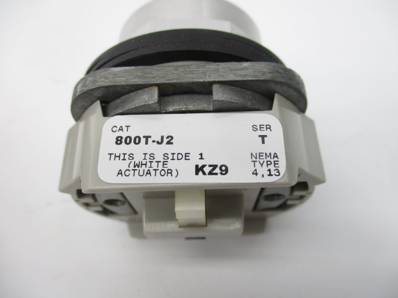 ALLEN BRADLEY 800T-J2 SER. T (BR/WH) NSMP