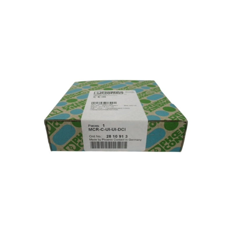 PHOENIX CONTACT MCR-C-UI-UI-DCI-NC 2810939 NSFS