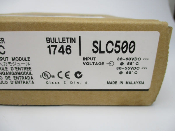 ALLEN BRADLEY 1746-IC16 SER. C 30-60VDC DATE: 2012 NSFS