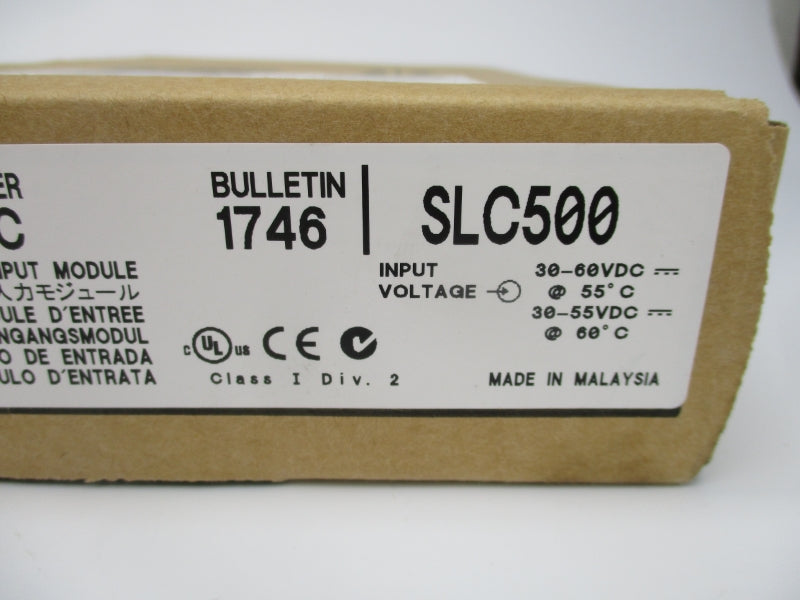 ALLEN BRADLEY 1746-IC16 SER. C 30-60VDC DATE: 2012 NSFS