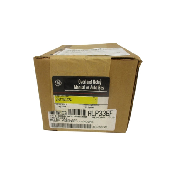 GENERAL ELECTRIC CR124C024 NSFS