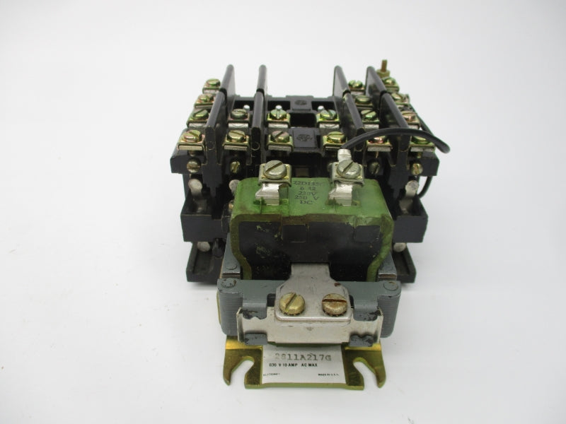 GENERAL ELECTRIC 2811A217G642 230/250V NSMP