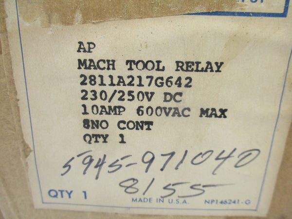 GENERAL ELECTRIC 2811A217G642 230/250V NSMP
