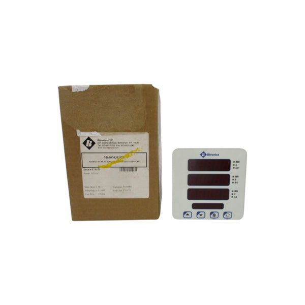 BITRONICS M650M3U521 115VAC NSMP