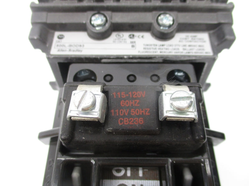 INDUSTRIAL SPARE PART 500L-BOD93 SER. B 110/115-120V 30A (BR/WH) NSMP