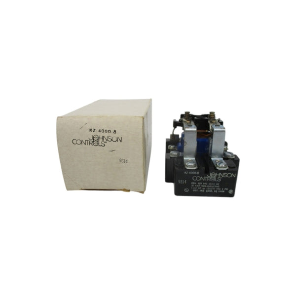 JOHNSON CONTROLS KZ-4000-8 120VAC NSMP