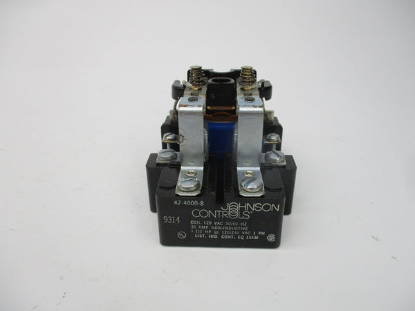 JOHNSON CONTROLS KZ-4000-8 120VAC NSMP