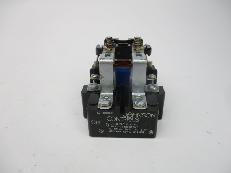 JOHNSON CONTROLS KZ-4000-8 120VAC NSMP