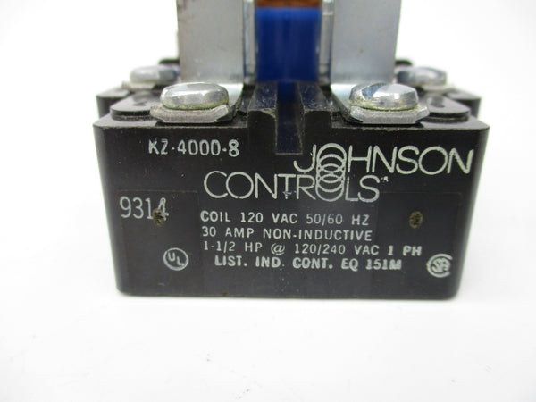 JOHNSON CONTROLS KZ-4000-8 120VAC NSMP