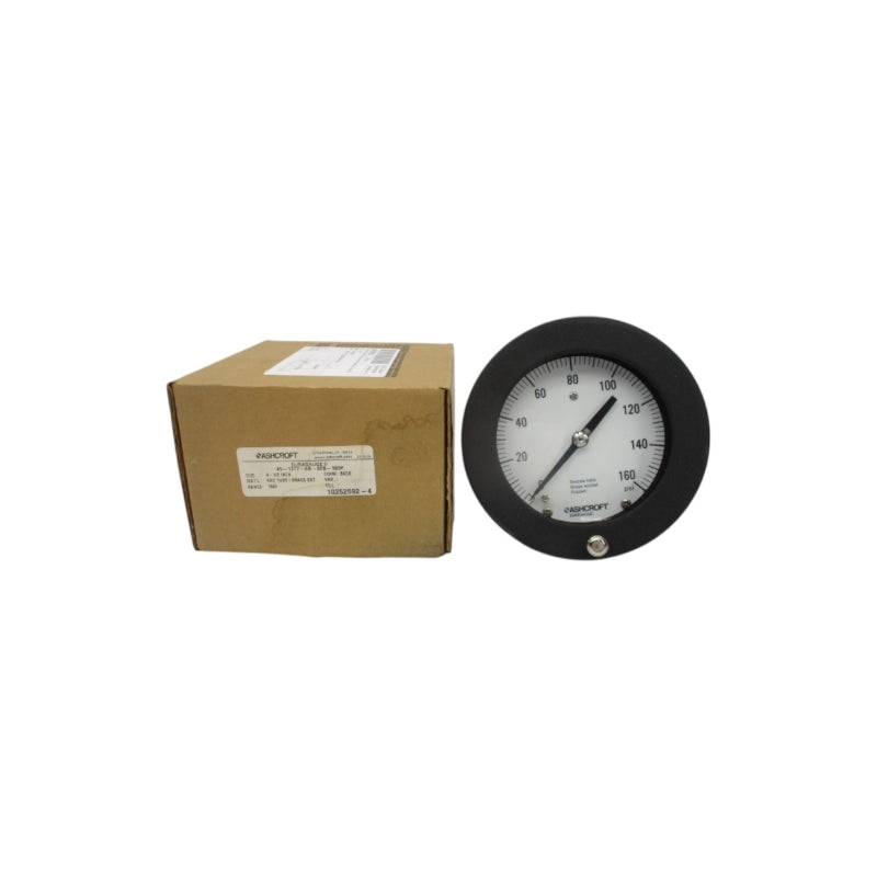 ASHCROFT 45-1377-AS-02B-160# 0-160PSI 4-1/2" NSMP