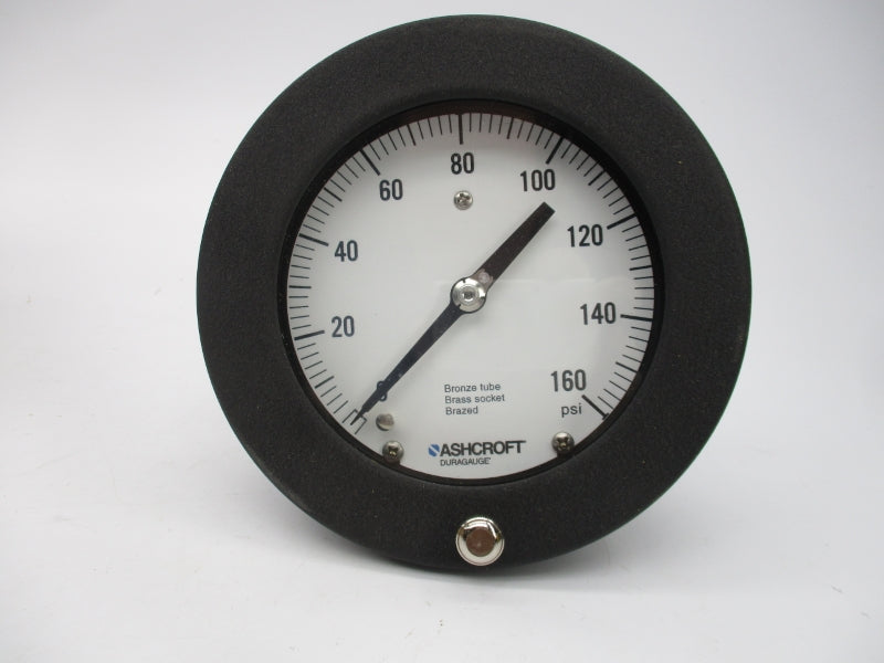 ASHCROFT 45-1377-AS-02B-160# 0-160PSI 4-1/2" NSMP