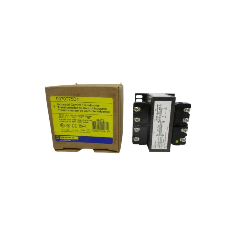 SQUARE D 9070T75D1 480V NSMP