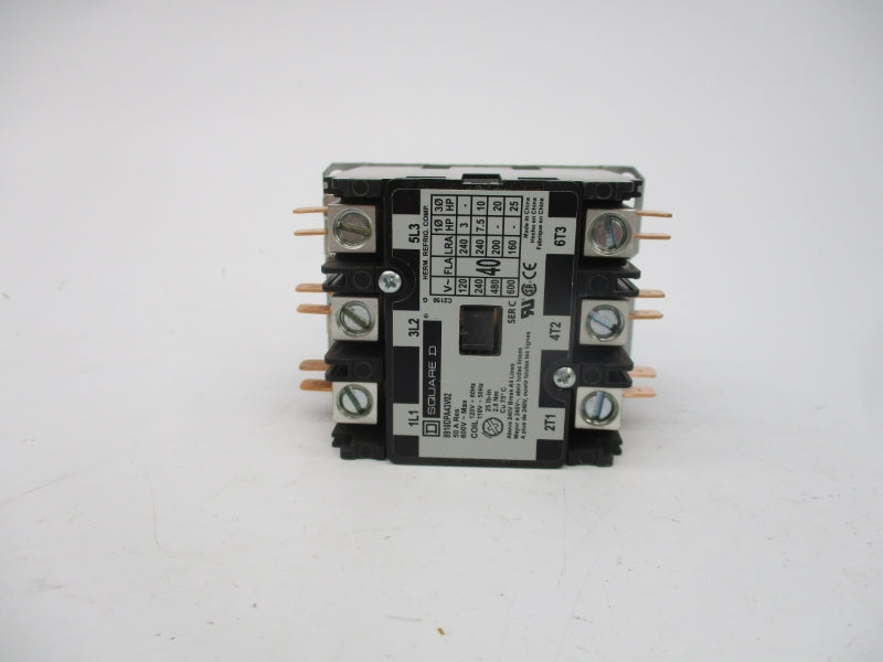 SQUARE D 8910DPA43V02 SER. C 110/120V 40A NSMP
