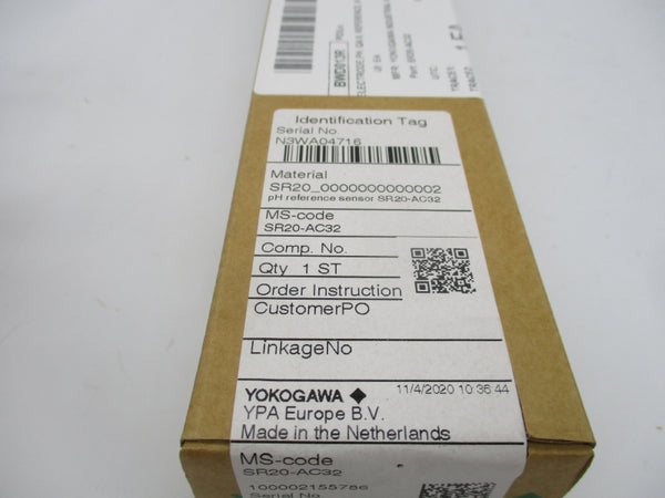 YOKOGAWA SR20-AC32 NSMP
