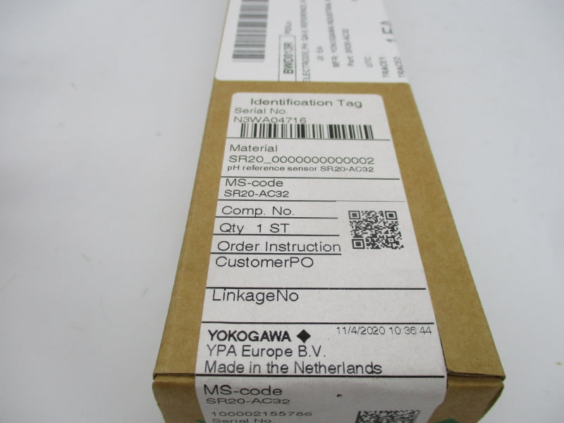 YOKOGAWA SR20-AC32 NSMP