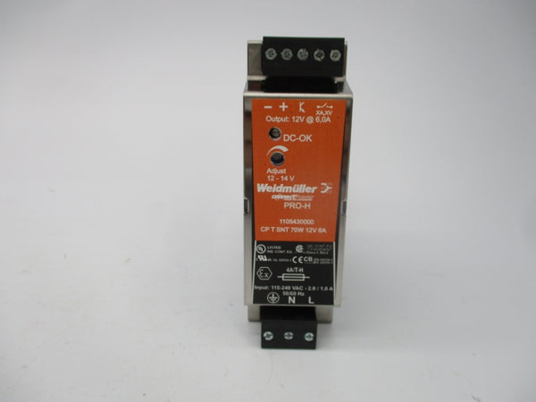 WEIDMULLER 1105430000 115-240VAC 2.0/1.0A NSMP