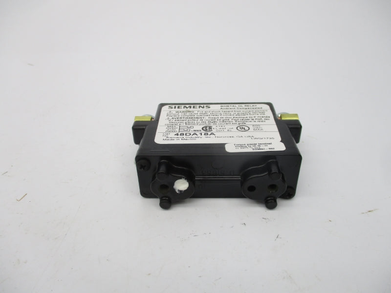 SIEMENS 48DA18A 600VAC NSMP