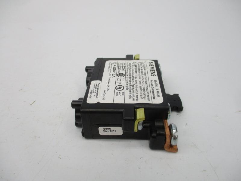 SIEMENS 48DA18A 600VAC NSMP