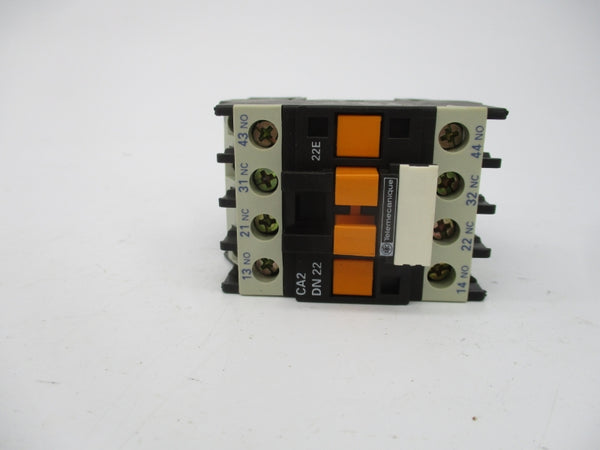 TELEMECANIQUE CA2DN22G6 120V 10A NSMP