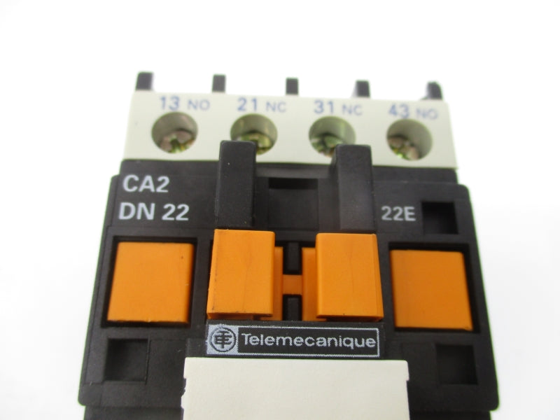 TELEMECANIQUE CA2DN22G6 120V 10A NSMP