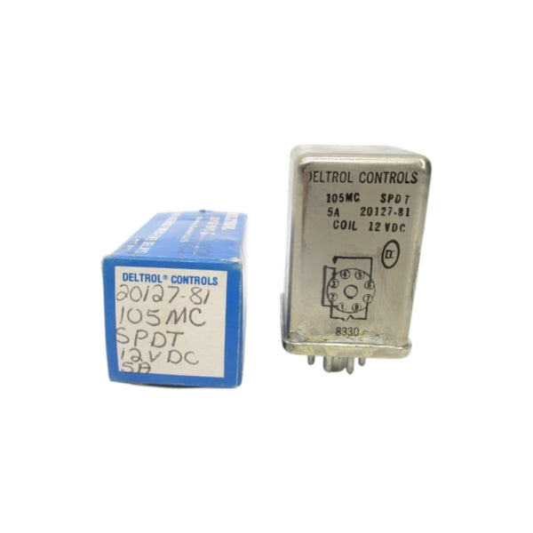 DELTROL 20127-81 105MB 12VDC 5A NSMP