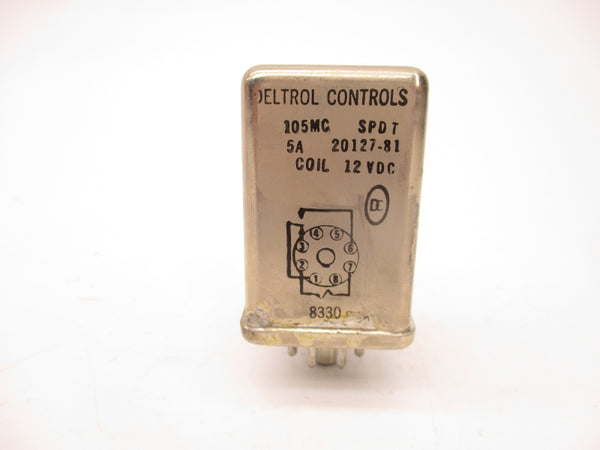 DELTROL 20127-81 105MB 12VDC 5A NSMP