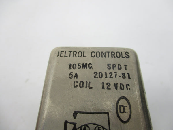 DELTROL 20127-81 105MB 12VDC 5A NSMP