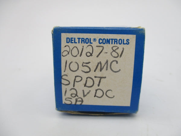 DELTROL 20127-81 105MB 12VDC 5A NSMP