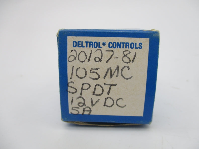 DELTROL 20127-81 105MB 12VDC 5A NSMP