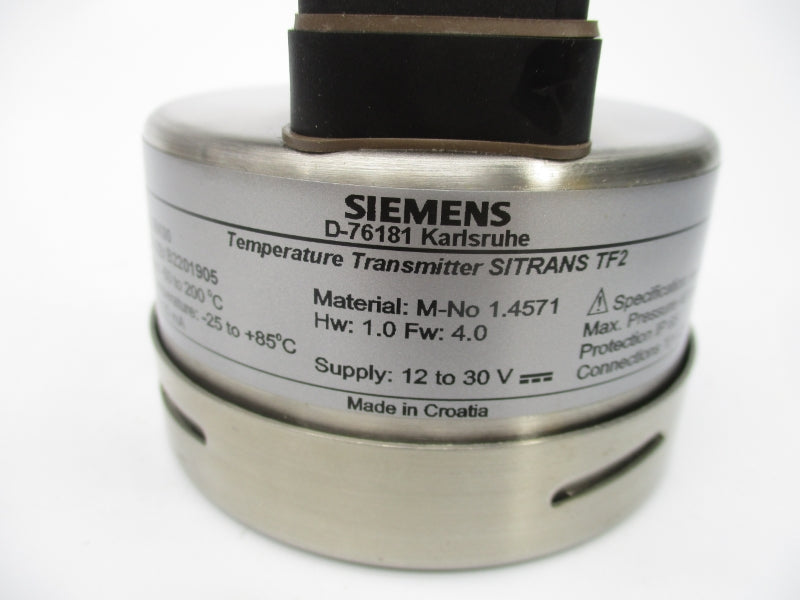 SIEMENS 7NG3140-3BK00 12-30V -50-200'C NSMP