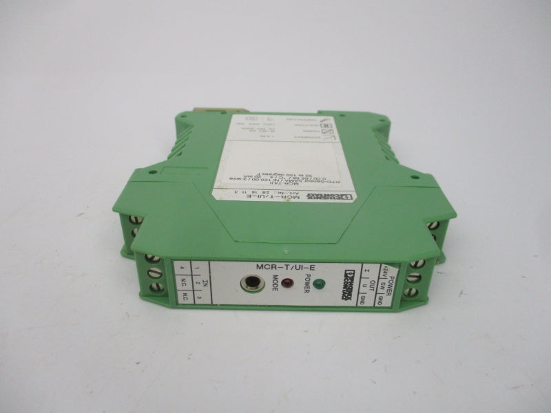 PHOENIX CONTACT MCR-T-UI-E 2814113 18-30VDC NSMP