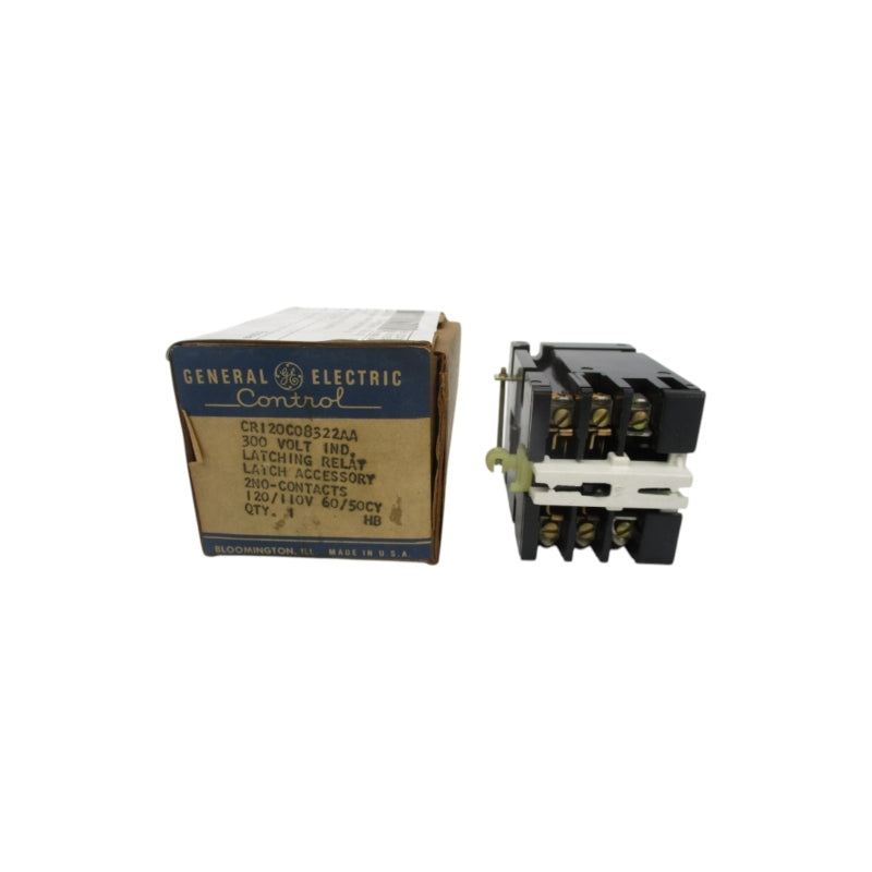 GENERAL ELECTRIC CR120C08322AA SER. A 110/120V NSMP