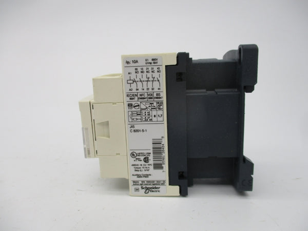 TELEMECANIQUE CAD32G7 20484 120V 10A NSMP