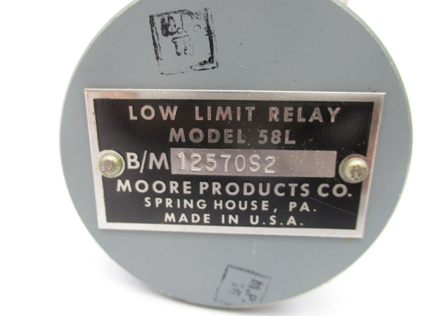 MOORE PRODUCTS 12570S2 58L NSMP