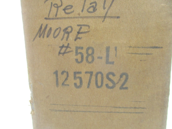 MOORE PRODUCTS 12570S2 58L NSMP