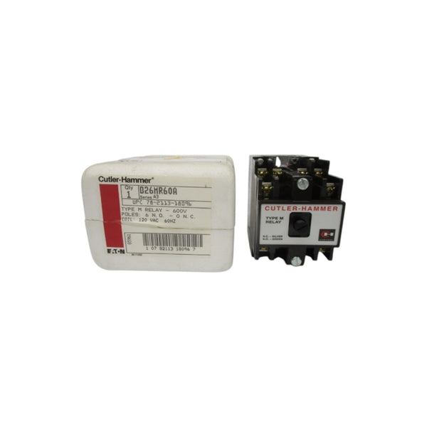 CUTLER HAMMER D26MR60A SER. A3 120VAC NSMP